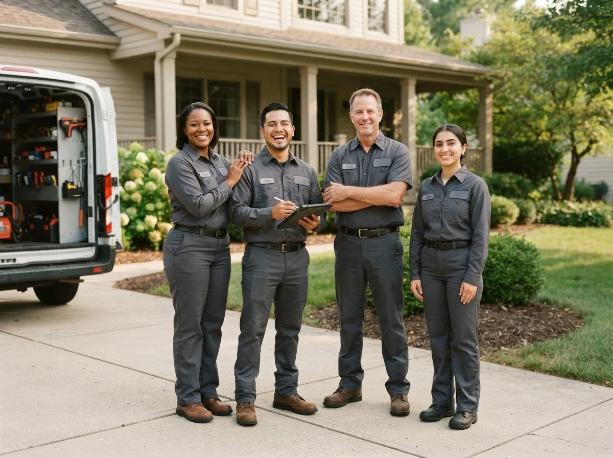 Licensed pest control technician near Taylorstown, PA